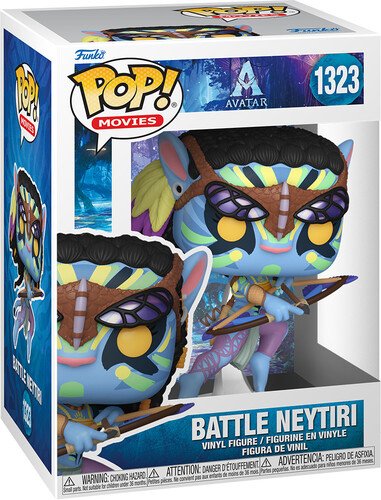 Avatar POP! Movies Vinyl Figur Neytiri (Battle) 9 - Funko  Movies Avatar Neytiri Battle POP Vinyl Figures - Merchandise - Funko - 0889698656436 - 13. juni 2023