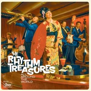 Cover for Rhythm Treasures · All Around The World (LP) (2019)