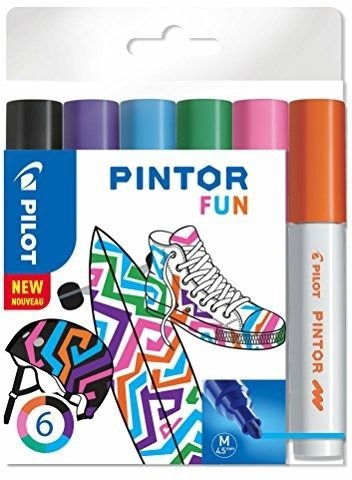 Cover for Pilot · Pintor Creative Marker Box With 6 Classic Colors (medium Tip) (Zabawki)