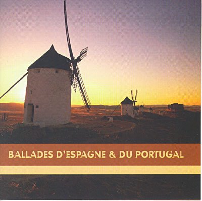 Cover for Compilation · Ballades D'Espagne Et Du Portugal (CD)