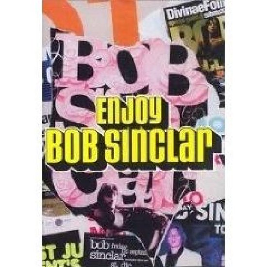Cover for Bob Sinclar · Enjoy (DVD/CD)