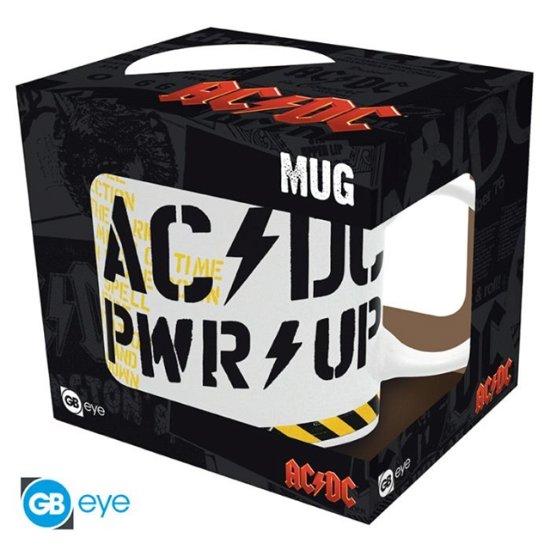 Ac/Dc Pwr Up Mug - 320 Ml - AC/DC - Merchandise - AC/DC - 3665361083436 - November 15, 2022