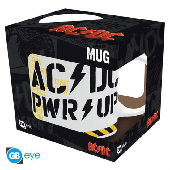 Ac/Dc Pwr Up Mug - 320 Ml - AC/DC - Merchandise - AC/DC - 3665361083436 - 15 november 2022