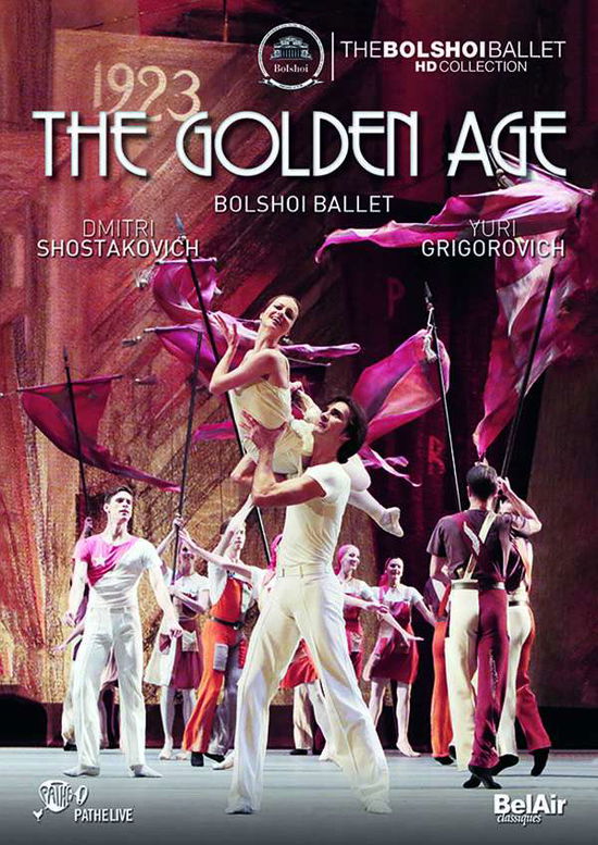 The Golden Age - Shostakovich / Bolshoi Ballet / Klinichev - Music - BEL A - 3760115301436 - July 7, 2017