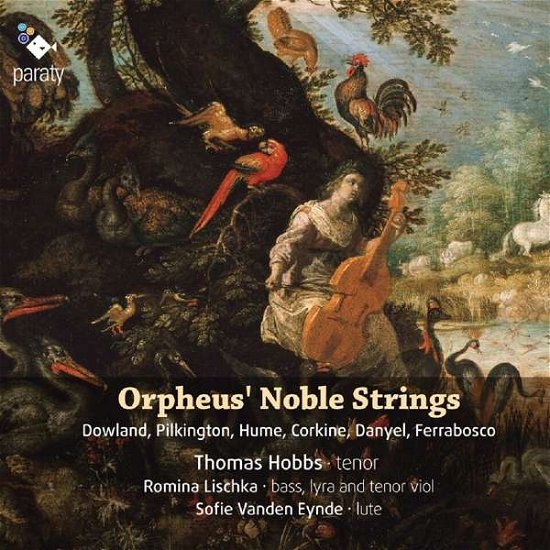 Cover for Thomas Hobbs · Orpheus Noble Strings (CD) (2016)