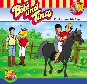 Cover for Bibi Und Tina · Bibi Und Tina - Folge 43: Konkurrenz F?r Alex (CD) (2001)