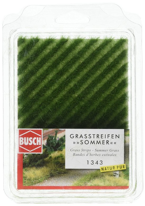 Cover for Busch Scenery · Grasstroken Zomer (Leketøy)