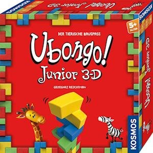 Ubongo Junior 3-d (MERCH)