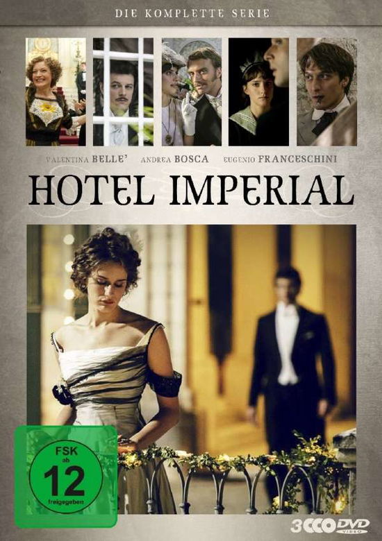 Cover for Mitterhammer,marion / Furno,flavio/+ · Hotel Imperial-die Komplette Serie (DVD) (2016)