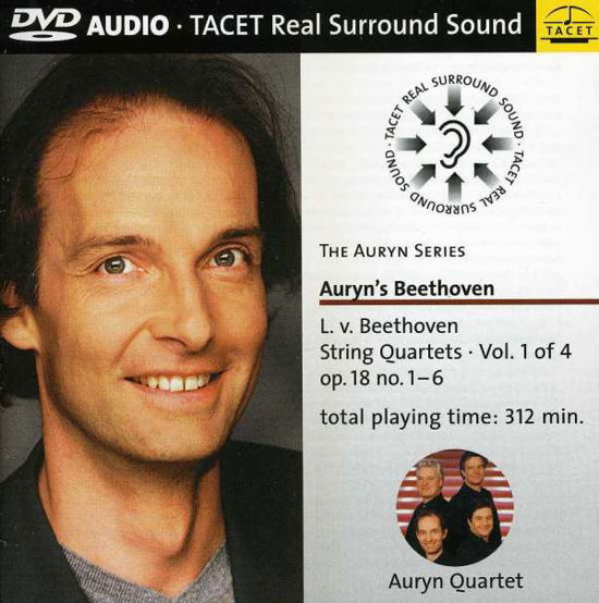 Cover for Auryn Quartett · Beethoven: Quartets Op. 18 No. 1 (DVD) (2006)