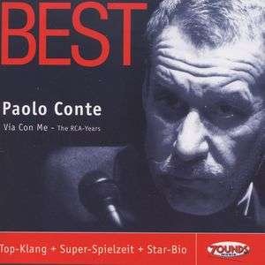 Cover for Paolo Conte · Via Con Me - Best (CD)