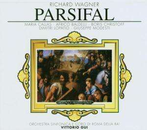 Wagner: Parsifal - Maria Callas - Música -  - 4011220018436 - 