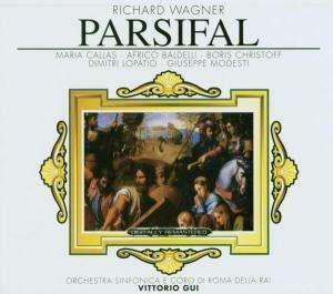 Cover for Maria Callas · Wagner: Parsifal (CD)