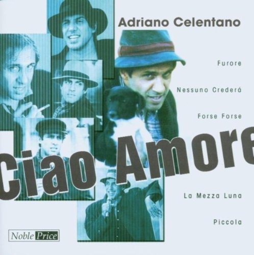 Cover for Adriano Celentano · Ciao Amore (CD)