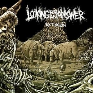 Cover for Looking For An Answer · Extinction (CD) (2009)
