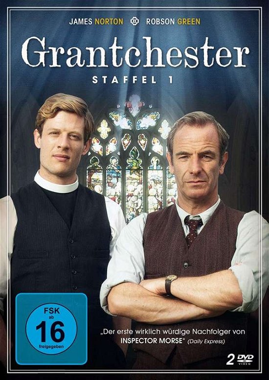 Cover for Grantchester · Grantchester-staffel 1 (DVD) (2019)