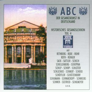 Abc Der Gesangskunst Teil 4 - V/A - Musik - CANTUS LINE - 4032250010436 - 5. oktober 2000