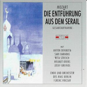 Die Entfuhrung Aus Dem Se - Mozart W.a. - Muzyka - C.LIN - 4032250049436 - 6 stycznia 2020