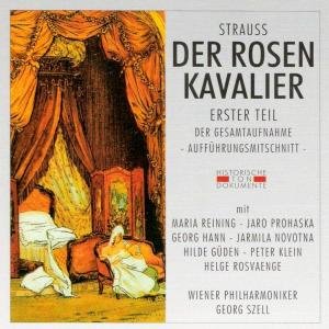 Cover for R. Strauss · Der Rosenkavalier -part 1- (CD) (2005)