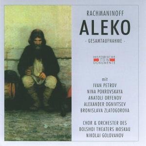 Cover for S. Rachmaninov · Aleko (CD) (2006)