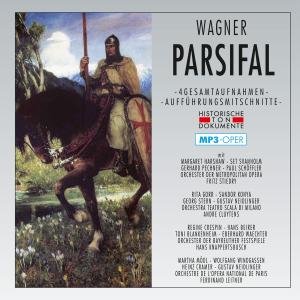 Parsifal-mp3 Oper - R. Wagner - Musikk - CANTUS LINE - 4032250135436 - 31. januar 2011