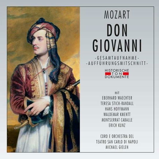 Cover for Mozart W. A. · Don Giovanni (CD) (2019)