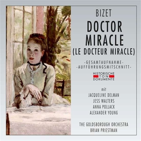 Cover for Bizet · Le Docteur Miracle (CD) (2015)