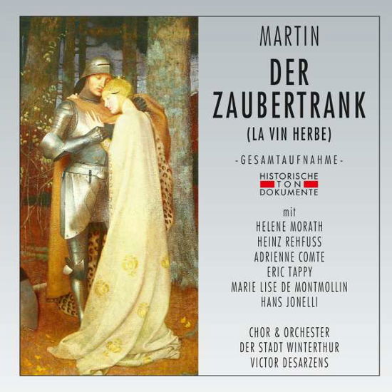 Cover for F. Martin · Der Zaubertrank (La Vin H (CD) (2018)