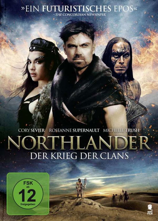 Cover for Benjamin Ross Hayden · Northlander-der Krieg Der Clans (DVD) (2018)