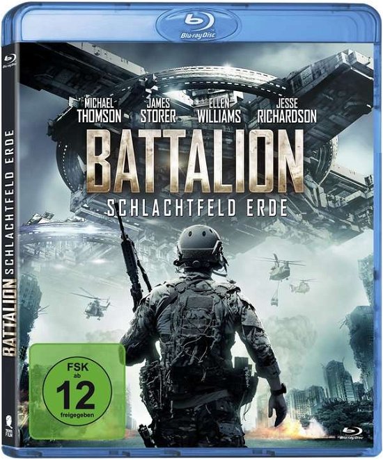 Cover for Michael Miller · Battalion - Schlachtfeld Erde (Blu-ray) (2019)