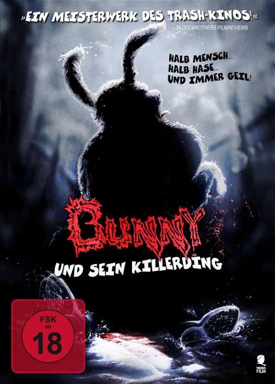 Cover for Joonas Makkonen · Bunny Und Sein Killerding (DVD) (2016)