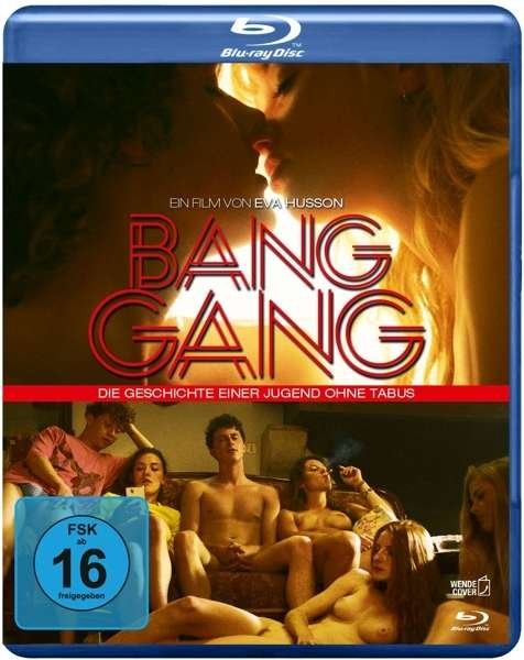 Cover for Eva Husson · Bang Gang (Blu-ray) (2016)