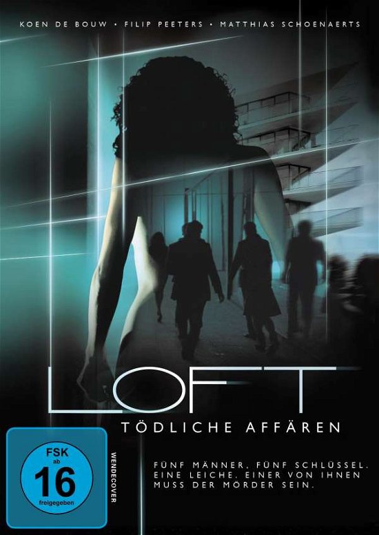 Cover for Erik Van Looy · Loft-toedliche Affaeren (DVD) (2016)