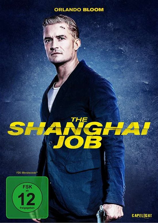 Cover for Orlando Bloom · The Shanghai Job (DVD) (2018)