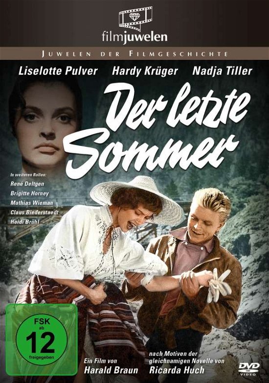 Cover for Harald Braun · Der Letzte Sommer (Filmjuwelen) (DVD) (2021)