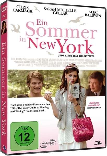 Cover for Gellar,sarah Michelle &amp; Baldwin,alec · Ein Sommer in New York (DVD) (2012)