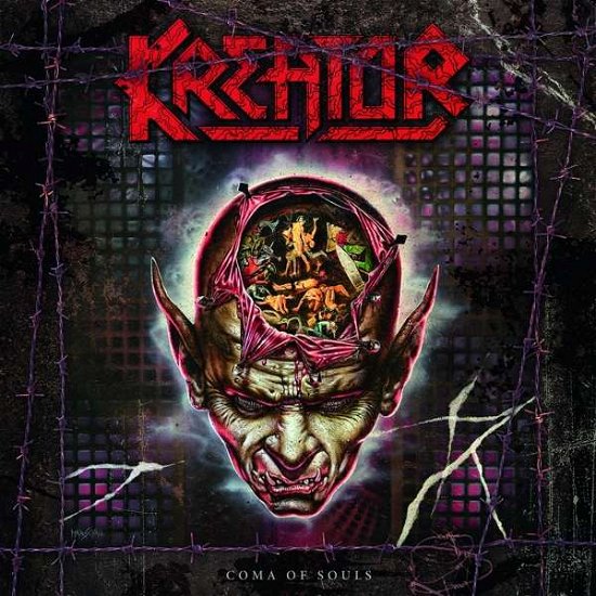 Kreator · Coma of Souls (CD) [Deluxe edition] (2018)