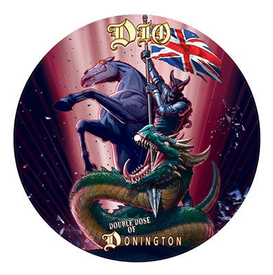 RSD 2022 - Double Dose of Donnington (12" Picture Disc) - Dio - Musikk - METAL - 4050538703436 - 18. juni 2022