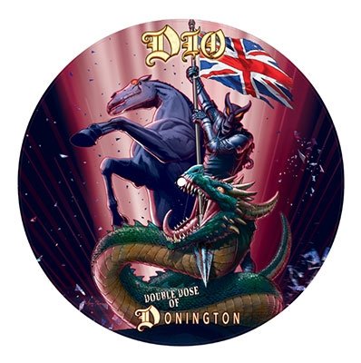 Cover for Dio · RSD 2022 - Double Dose of Donnington (12&quot; Picture Disc) (12&quot;) [Picture Disc edition] (2022)