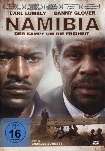 Cover for Namibia - Lumbly Carl - Glover Danny · Namibia - Der Kampf Um Die Freiheit (DVD)
