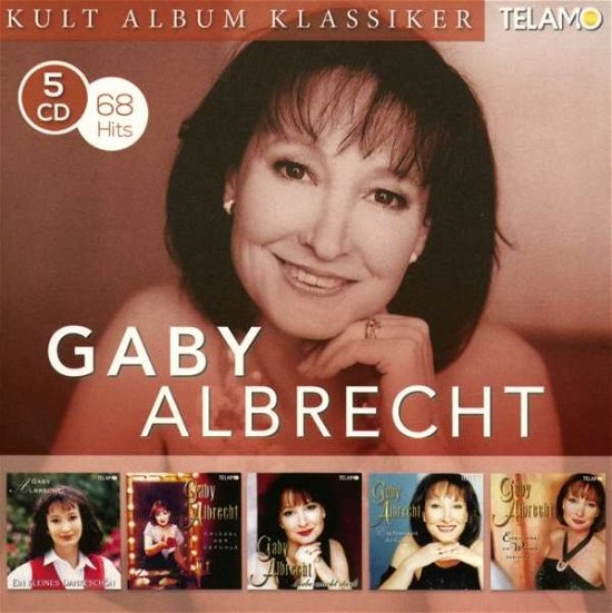 Cover for Gaby Albrecht · Kult Album Klassiker (CD) (2018)