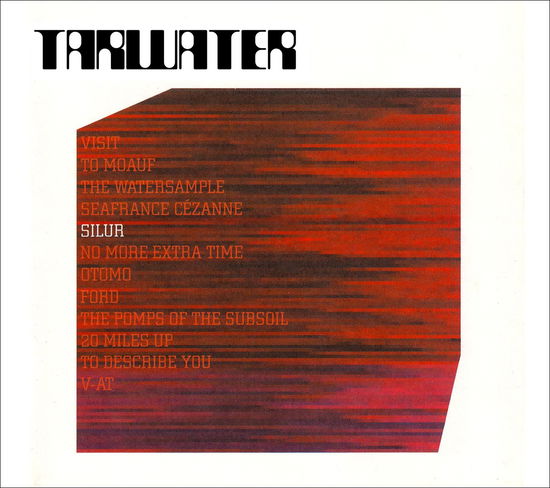 Cover for Tarwater · Silur (CD) (2021)