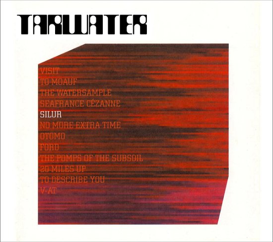 Cover for Tarwater · Silur (CD) (2021)