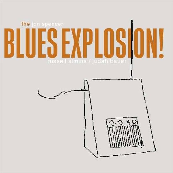 Cover for Jon Blues Explosion Spencer · Orange (LP) (2015)