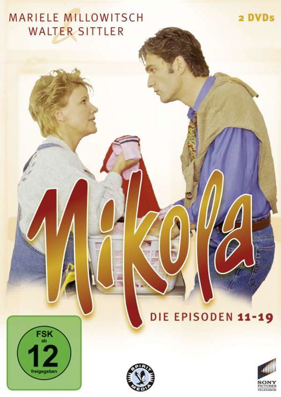 Millowitsch,mariele / Sittler,walter / Reinhard,oliver · Nikola Box 2-episode 11-19 (DVD) (2016)