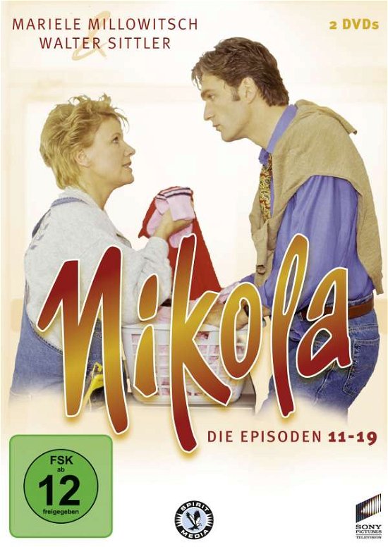 Cover for Millowitsch,mariele / Sittler,walter / Reinhard,oliver · Nikola Box 2-episode 11-19 (DVD) (2016)