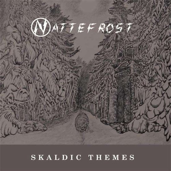 Cover for Nattefrost · Skaldic Themes (LP) [Coloured edition] (2017)
