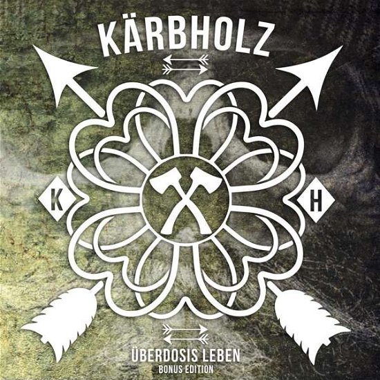 Cover for Kärbholz · Überdosis Leben (Ltd. Fan Edition /Digipak+Socken) (CD) [Ltd. Fan edition] [Digipak] (2017)