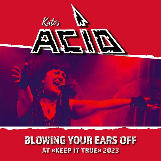 Cover for Kate's Acid · Blowing Your Ears Off (Black Vinyl) (LP) (2024)