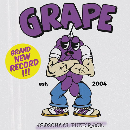 Cover for Grape · Oldschool Punkrock (LP) (2024)